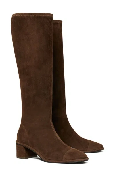 TORY BURCH TORY BURCH CAP TOE KNEE HIGH BOOT