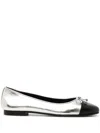 Tory Burch Heels In Silver