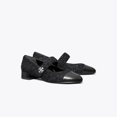 TORY BURCH CAP-TOE MARY JANE