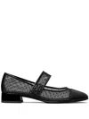Tory Burch Cap Toe Mary Jane Ballerina With Block Heel