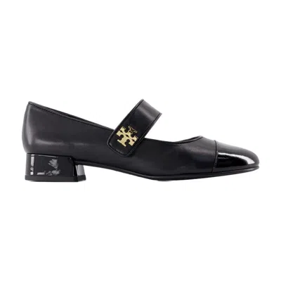 Tory Burch Cap Toe Mary Jane Ballerinas