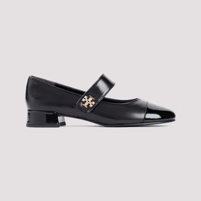 TORY BURCH TORY BURCH CAP TOE MARY JANE BALLERINAS