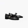 Tory Burch Cap-toe Mary Jane In Black