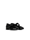 Tory Burch Cap-toe Mary Jane Heel Ballets In Black