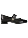 Tory Burch Flat Shoes In Perfect Black/perfect Black