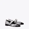 Tory Burch Cap-toe Mary Jane In Multi