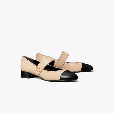 Tory Burch Cap-toe Mary Jane In Multi