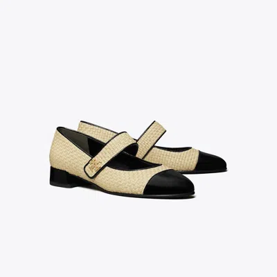 Tory Burch Cap-toe Mary Jane In Multi