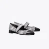 Tory Burch Cap-toe Mary Jane In Multi