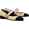 Tory Burch Cap Toe Mary Jane Pump