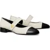 Tory Burch Cap Toe Mary Jane Pump In Multi