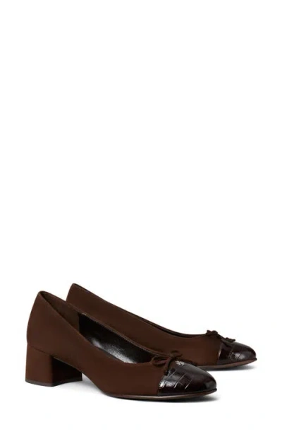 Tory Burch Cap Toe Pump