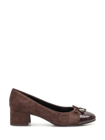 Tory Burch Cap Toe Pump 45mm