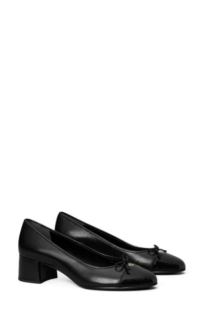 TORY BURCH TORY BURCH CAP TOE PUMP