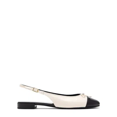 TORY BURCH TORY BURCH CAP-TOE SLINGBACK BALLET