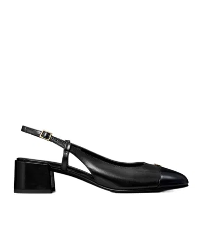 TORY BURCH TORY BURCH CAP-TOE SLINGBACK PUMPS