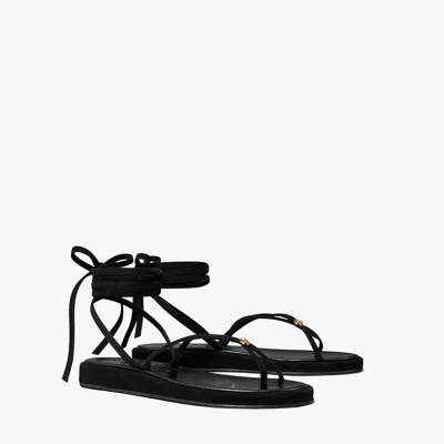 Tory Burch Capri Ankle Wrap Sandal