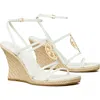 Tory Burch Capri Miller Espadrille Wedge In Multi