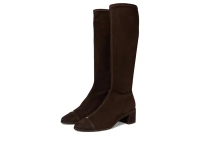 Tory Burch Cap-toe Knee High Boot 55mm In Brown