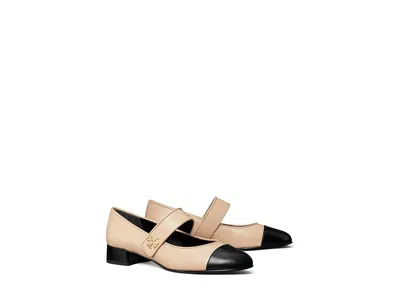 Tory Burch Cap-toe Mary Jane Heel Ballet 25mm