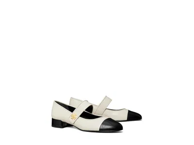 Tory Burch Cap-toe Mary Jane Heel Ballet 25mm