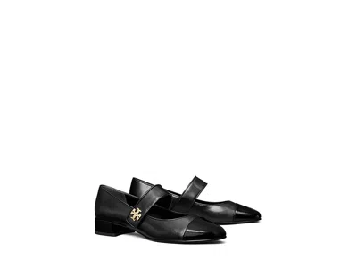 Tory Burch Cap-toe Mary Jane Heel Ballet 25mm