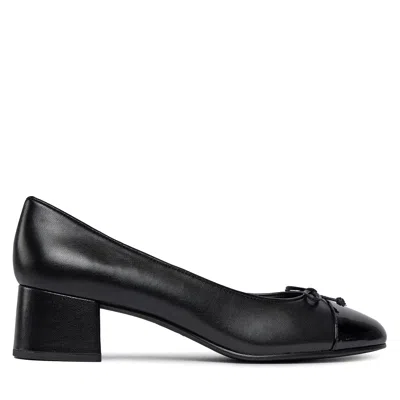 Tory Burch Cap-toe Pump 45mm In Black