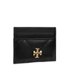 Tory Burch Kira Card Holder In Soft Chevron Matelass