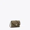 Tory Burch Card Case Lanyard In Brown