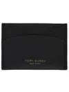Tory Burch Card Holder "romy" In Black