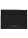 Tory Burch Card Holder "romy" In Black