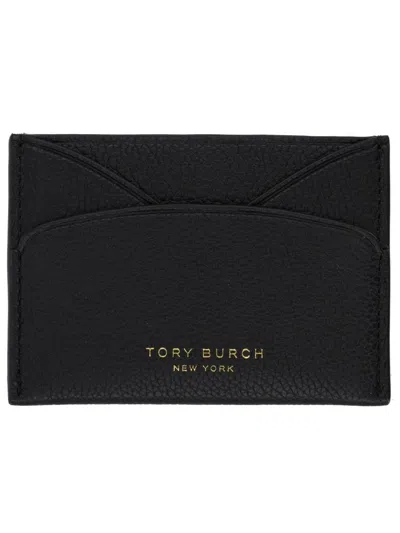 Tory Burch Card Holder "romy" In Black