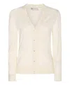 Tory Burch Cardigan In Beige