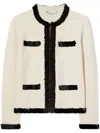 Tory Burch Sequin-embellished Cardigan