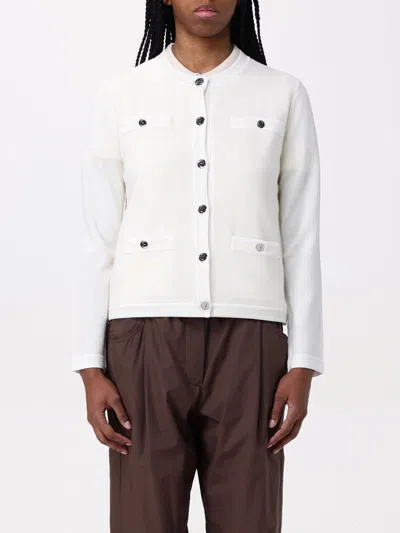 Tory Burch Cardigan  Woman Color Beige