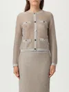 Tory Burch Sweater  Woman Color Beige