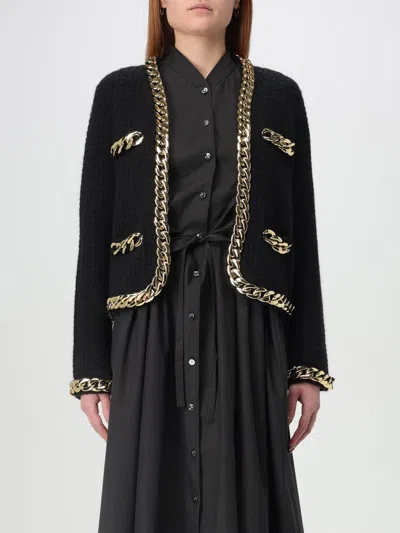 TORY BURCH CARDIGAN TORY BURCH WOMAN COLOR BLACK,G45627002