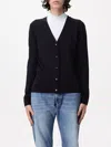 Tory Burch Simone Cardigan In Schwarz