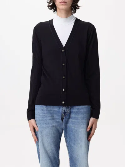 TORY BURCH CARDIGAN TORY BURCH WOMAN COLOR BLACK,G28162002