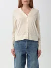 Tory Burch Cardigan In White