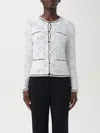 Tory Burch Cardigan  Woman Color White In Weiss