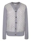 Tory Burch Cardigans In Blue