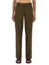 Tory Burch Cargo Pants In Brown