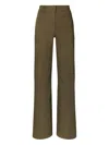 Tory Burch Cargo Pants In Green