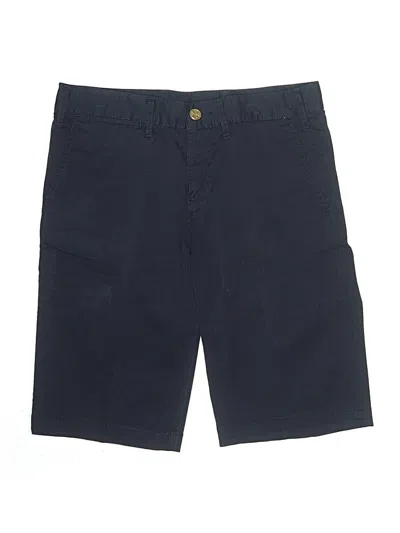 Pre-owned Tory Burch Cargo Shorts In Blue