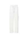 Tory Burch Cargo Trousers In White