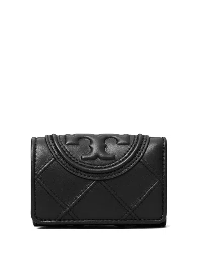 Tory Burch Small Leather Goods In Black