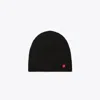 Tory Burch Cashmere Beanie In Black