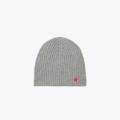Tory Burch Cashmere Beanie In Gray