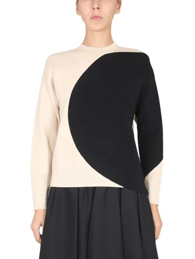 TORY BURCH CASHMERE CREWNECK SWEATER